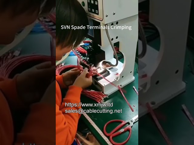 Terminal Betina Pre-Insulated Fdd55 250 M6283 Quick Disconnect - Konektor Crimping Nilon untuk Kabel