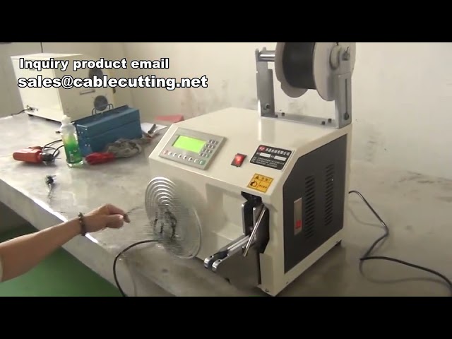 Mesin Gulung Kawat Otomatis untuk Pengikat Kawat Industri