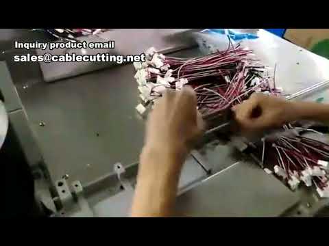 Mesin Ikat Kabel Nilon Otomatis untuk Bundel Kabel & Wiring Harness