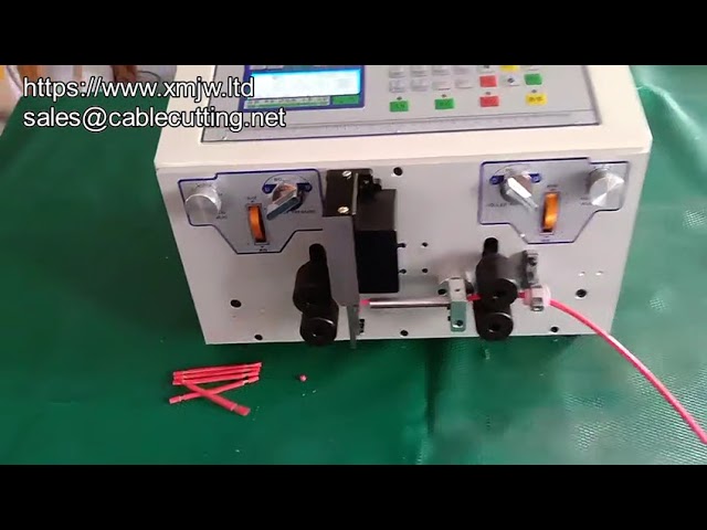 Mesin Crimping Pneumatik Serbaguna: Crimping Terminal & Pengupas Kabel untuk Otomatisasi Pabrik