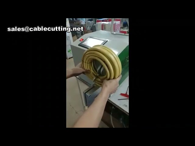 Mesin Pengikat Kabel & Kawat Otomatis | Solusi Bundling Efisien untuk Industri