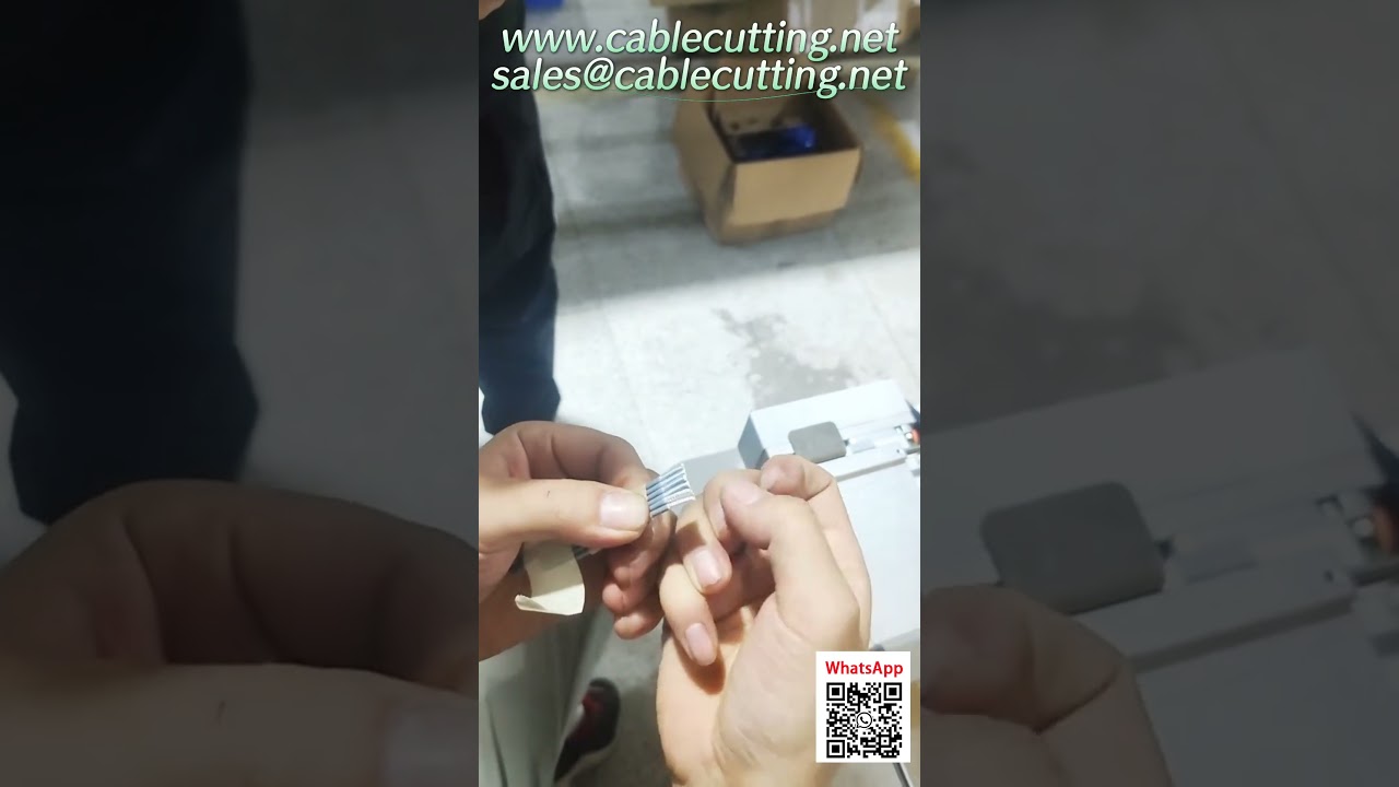 Pengupas Kabel Laser Presisi Tinggi dengan Akurasi 0,1mm untuk Kabel 0,1-10mm²