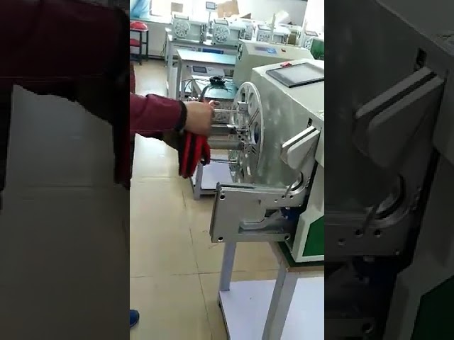 WPM 212L: Mesin Penggulung dan Pengikat Kabel Besar untuk Industri