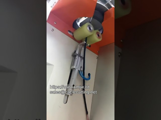 Mesin Pembungkus Kabel Otomatis dengan Teknik Segmen Tumpang Tindih untuk Wire Harness