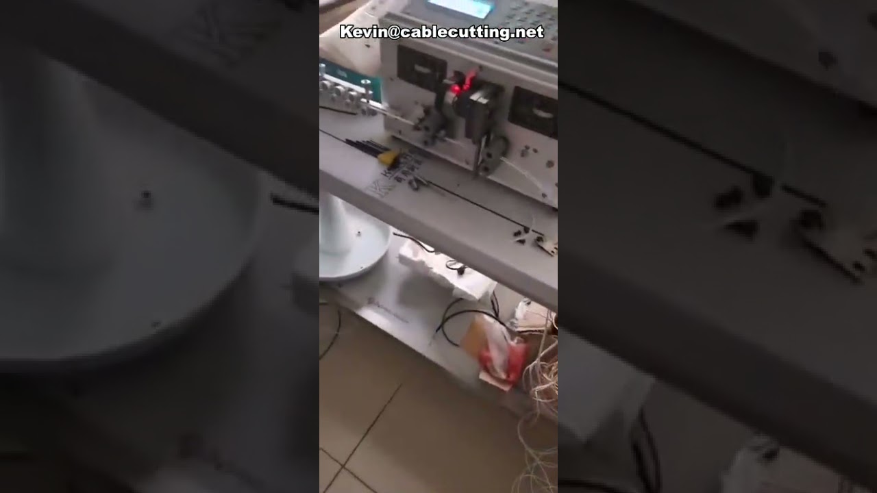 Mesin Pay-Off Kabel Otomatis & Prefeeder untuk Mesin Stripping Kabel - Efisien & Bebas Kusut