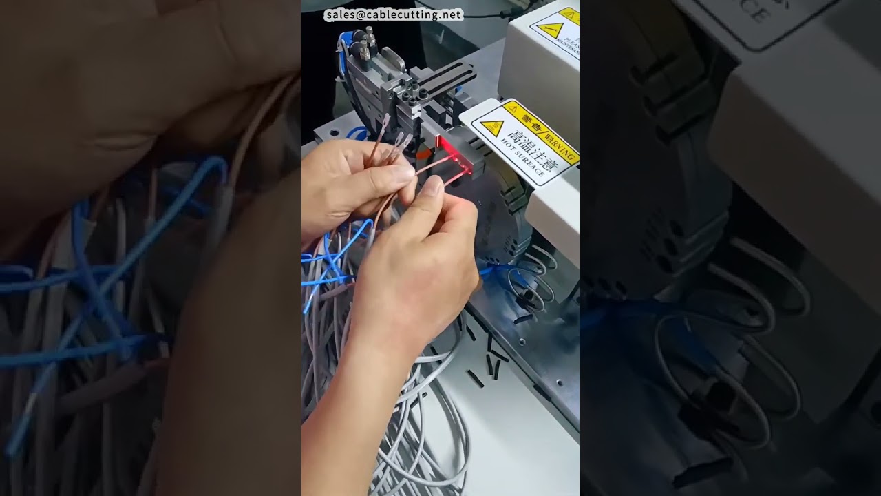 Mesin Pemasangan Tabung & Heat Shrink Otomatis 1600 pcs/jam, Hemat 3 Pekerja