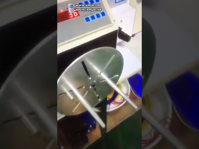 Mesin Gulung Kawat Koil Semi Otomatis Fleksibel untuk Kabel Headphone Pilin