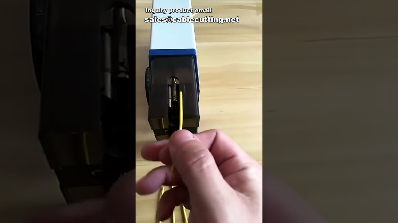 Mesin Kupas Kabel, Wire Stripper Portabel, Alat Kupas Kawat Industri