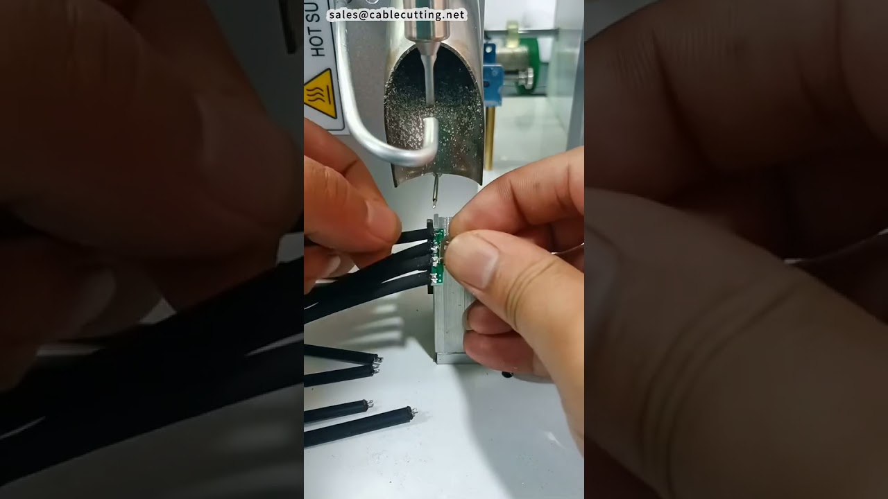 Mesin Solder Semi Otomatis untuk Pengelasan Cabang Power Bank | Alat Produksi Andalan