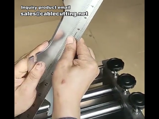 Mesin Perata Pelat Aluminium | Mesin Pelurus Logam untuk Pelat Aluminium | Alat Flattening