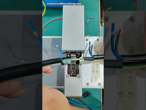 Mesin Las Ultrasonik Wire Harness 3x 2.5mm² + 1x Kawat Tembaga Timah – Hasil Sempurna #pabrik