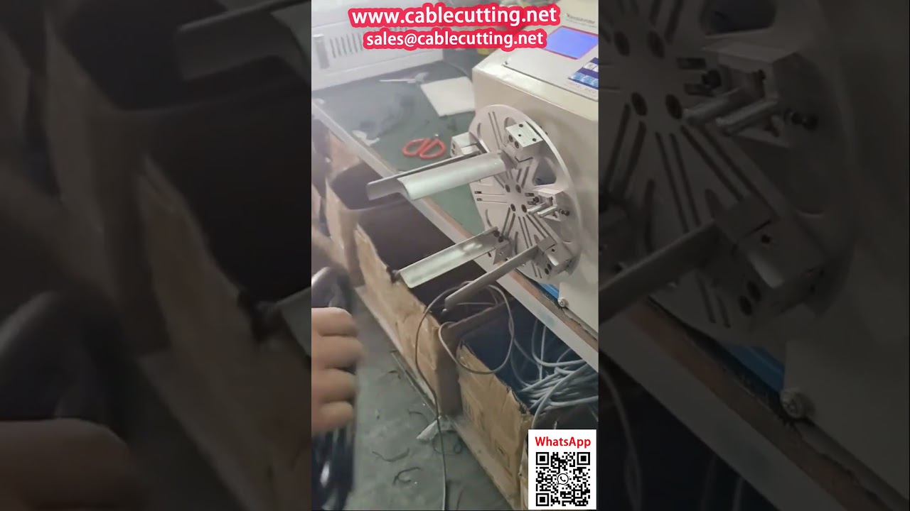 Mesin Penggulung & Pengikat Kawat Otomatis Kecepatan Tinggi – 1 Buah per Detik