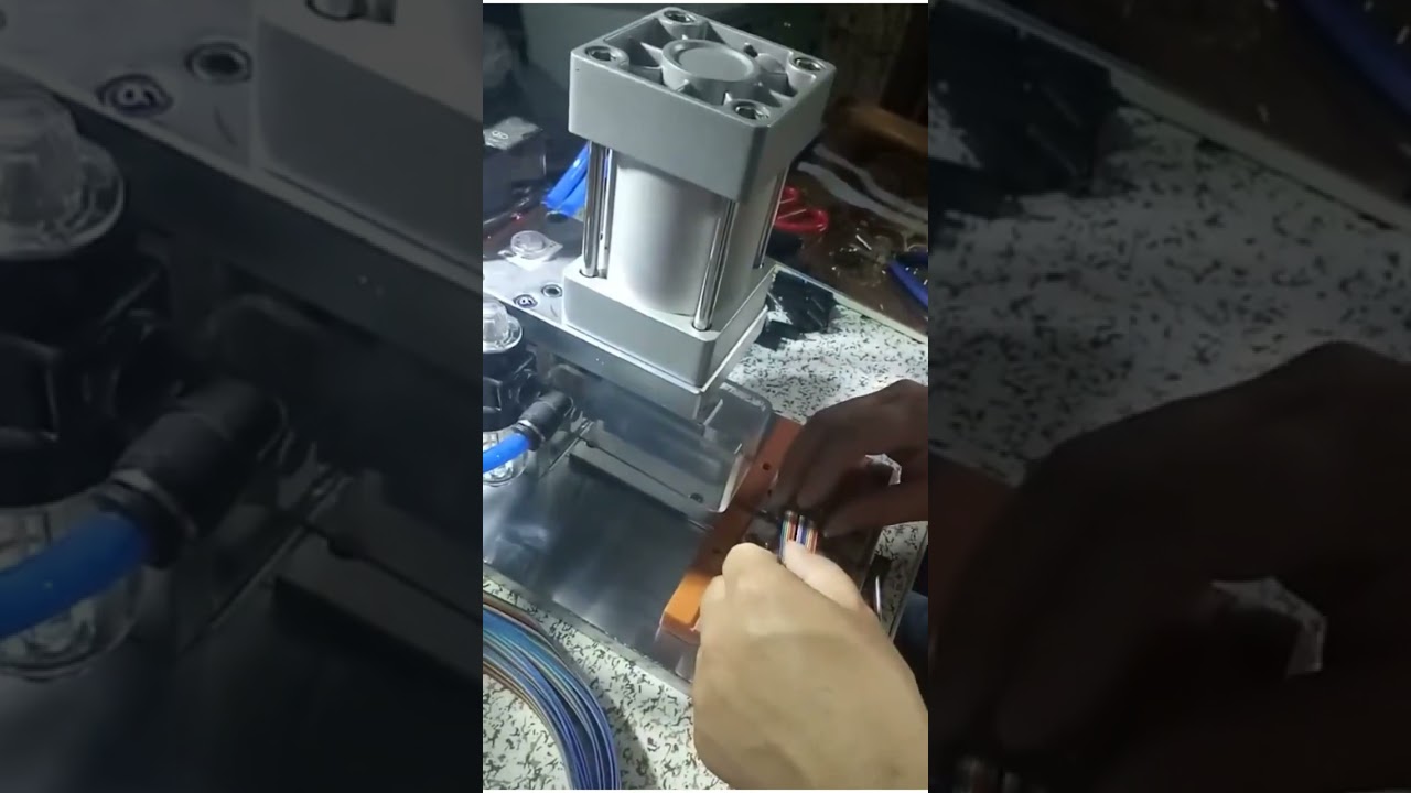 Mesin Soldering Konektor Lightning iPhone Portabel Semi-Otomatis Murah | Cepat & Andal