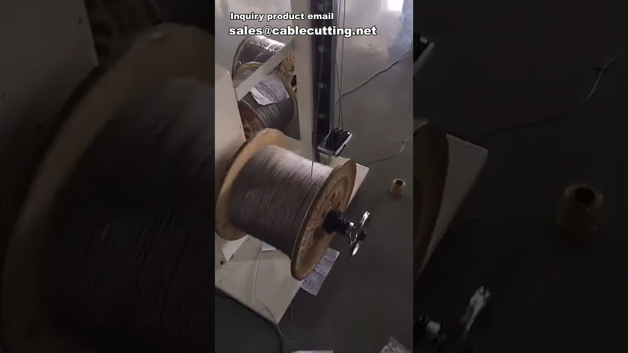 Mesin Payoff Kawat Otomatis & Pengumpan Kabel | Automatic Wire Feeder Berkualitas
