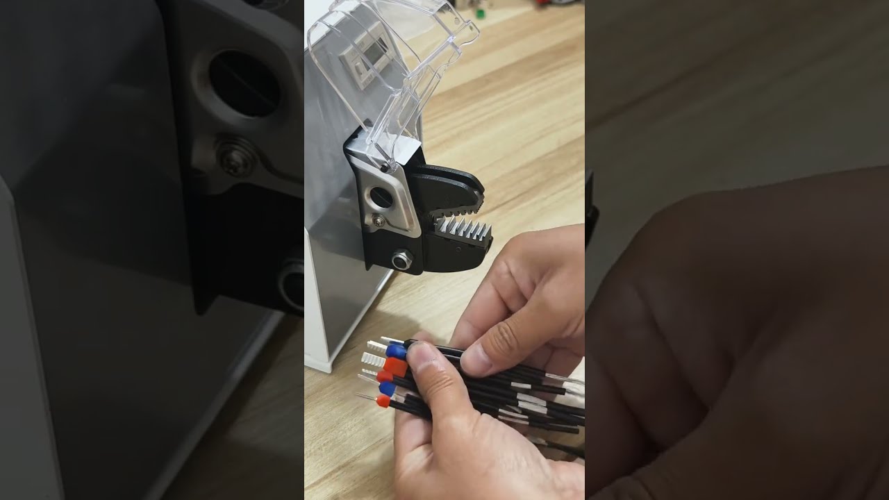 Tingkatkan Efisiensi Produksi dengan Mesin Crimping Terminal Listrik – Cepat, Aman, dan Andal #mesin