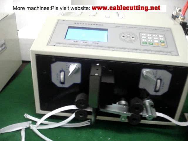 Mesin Pengupas & Pemotong Kabel Flat Otomatis WPM-09E+S | Efisien dan Presisi