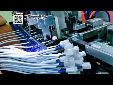 Mesin Pemasangan Housing Otomatis Cerdas untuk Manufaktur Wire Harness