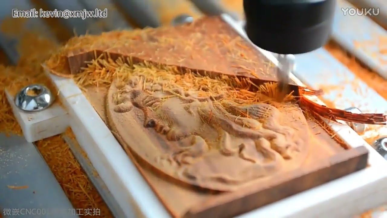 Mesin CNC Router 3020 GRBL Mach3 | Spindle 800W 500W 300W untuk Engraving PCB & Milling Logam