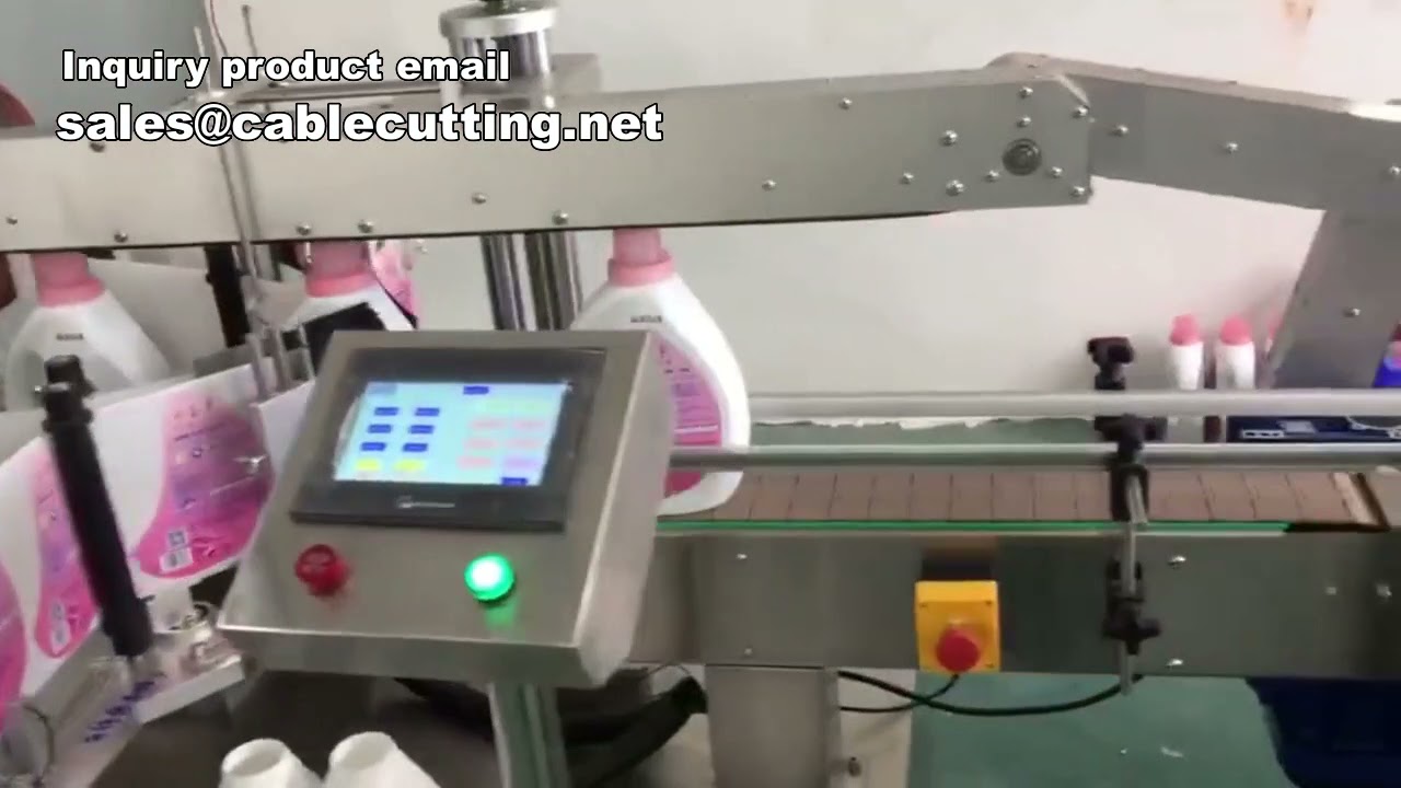 Jual Mesin Label Kaleng Aluminium & Botol Persegi Manual – Alat Pelabel Industri Terbaik