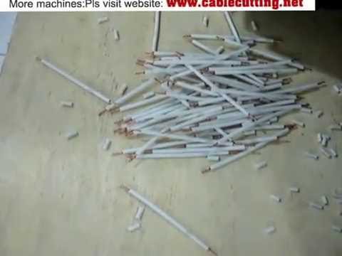 Mesin Kupas Potong Pilin Kawat WPM-09T untuk Kawat Halus Dobel Pilin 0,3 mm²