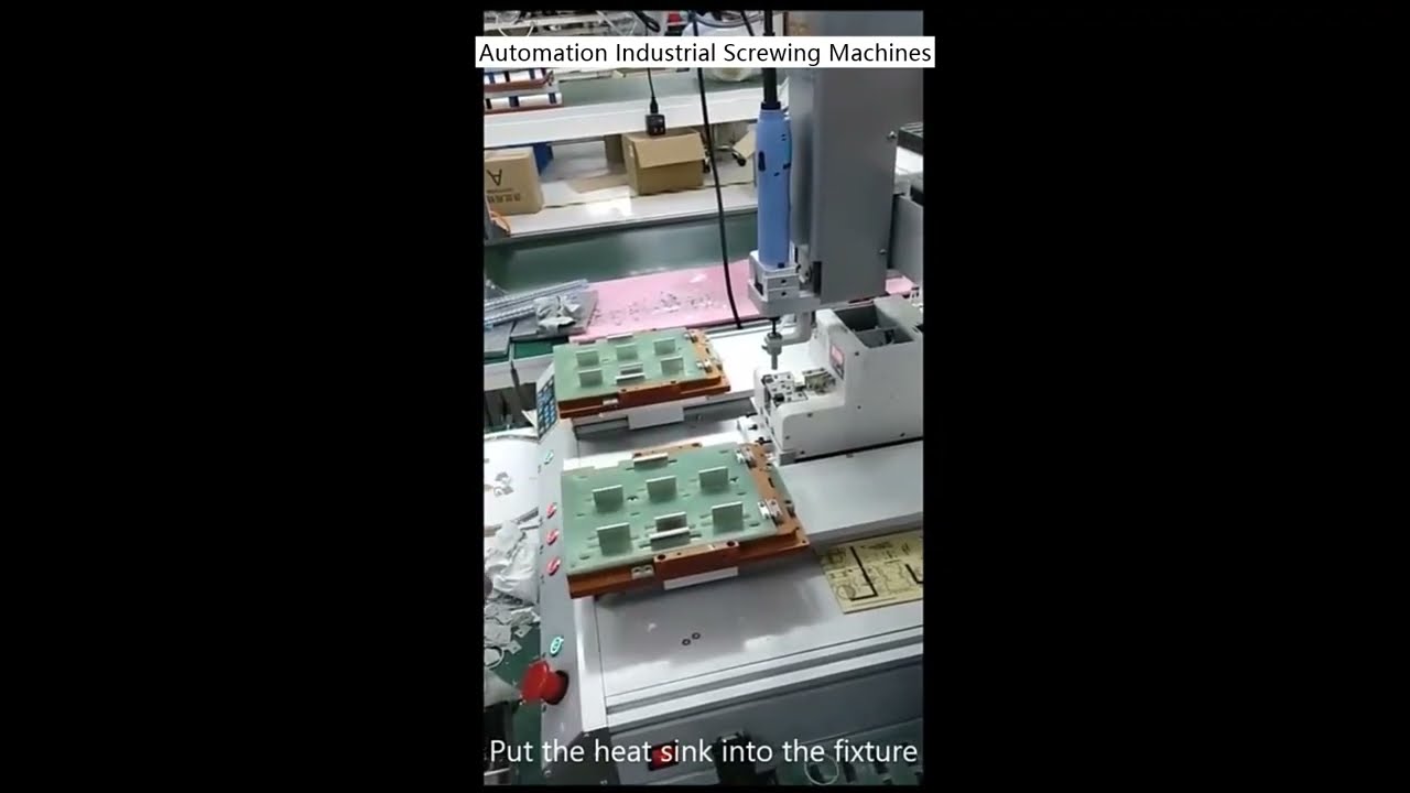 Mesin Sekrup Otomatis untuk Industri – Tingkatkan Efisiensi Perakitan