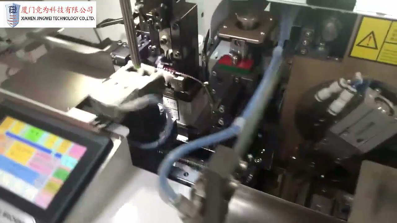 Mesin Potong Kupas Crimp Solder Timah untuk Kabel Harness Otomotif - Wire Harness Machine
