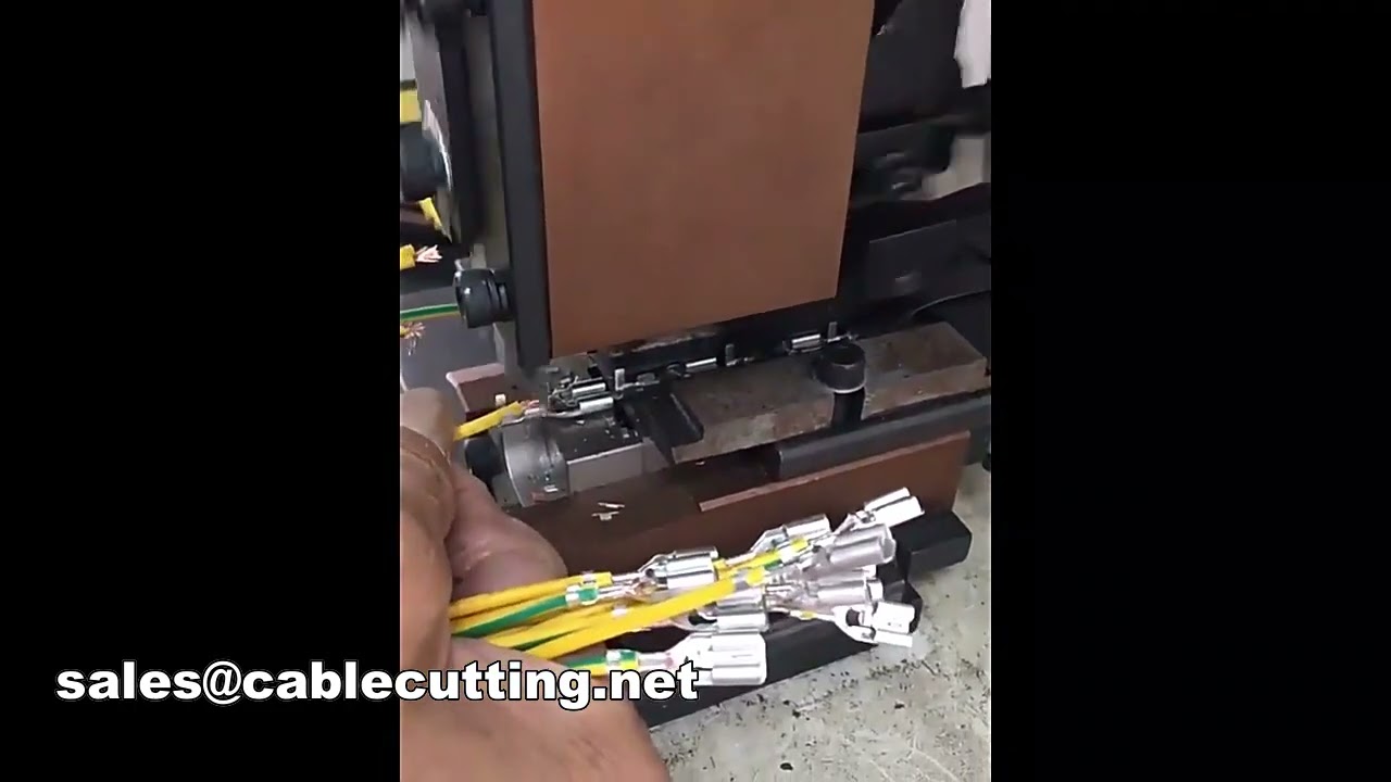 Die Pneumatik Horizontal 45-40: Crimping Presisi untuk Kabel Terminal