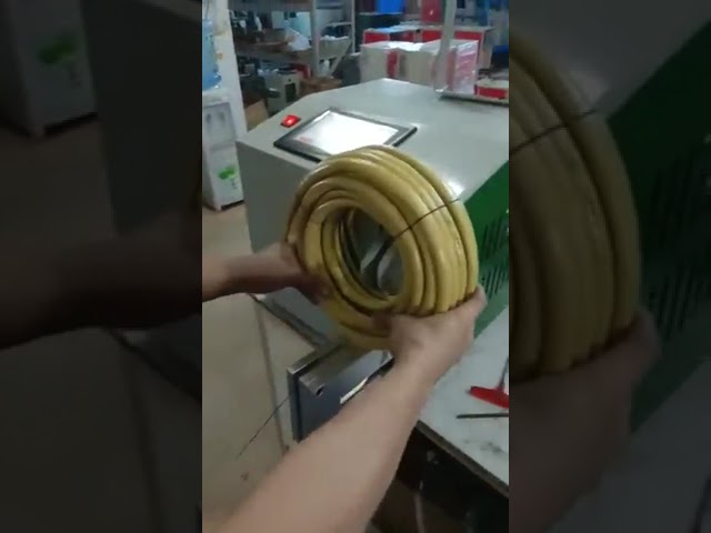WPM-845C: Mesin Pengikat Bundel Otomatis untuk Pengemasan Kawat & Kabel