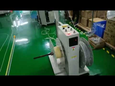 Mesin Potong, Kupas, Lilin, Pilin, dan Ikat Kawat Otomatis Penuh - WPM 02SL 1