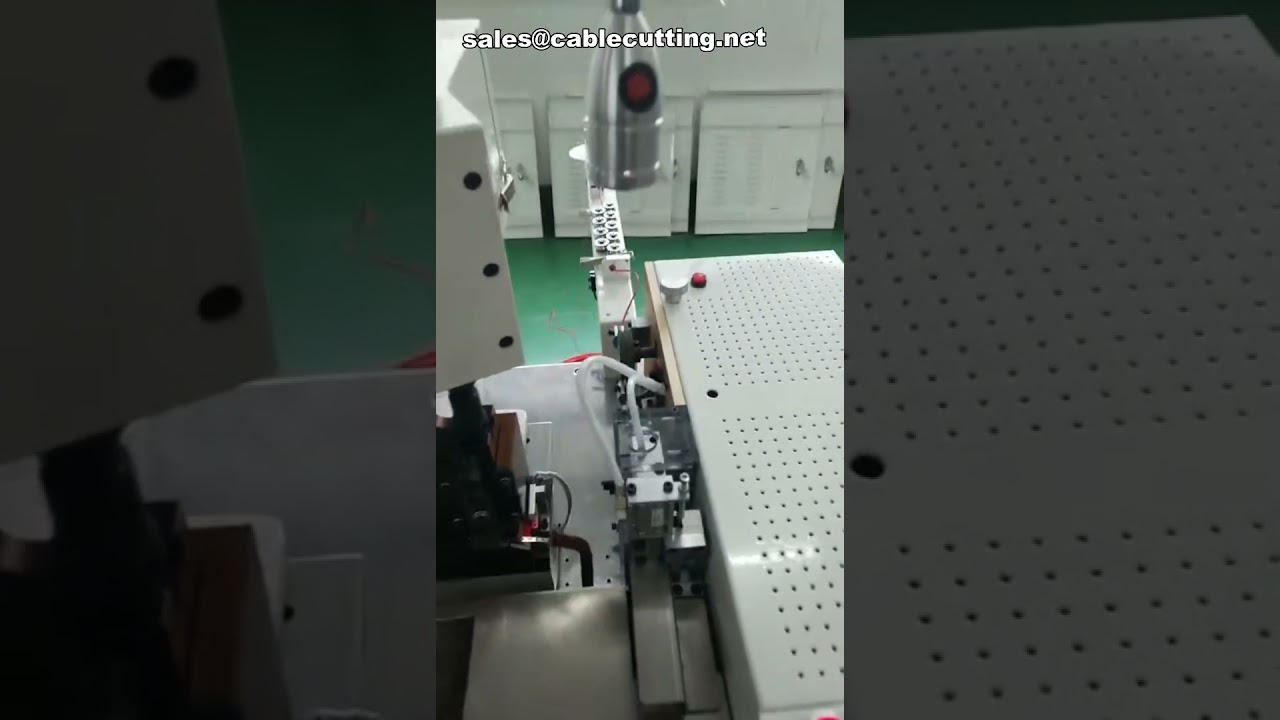 Proses Pembuatan Kabel Data Micro USB dengan Lampu LED Menggunakan Mesin Crimping Terminal