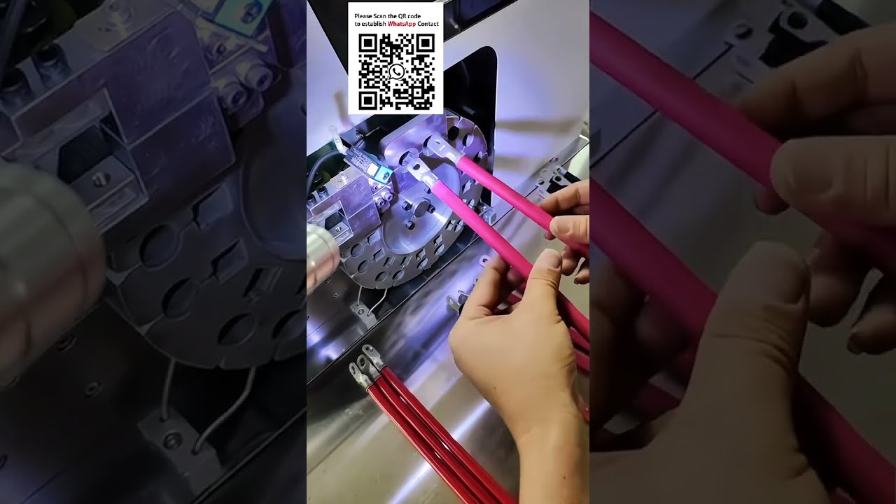 Mesin Otomatis Pemasangan & Pemanasan Heat Shrink Tube untuk Harness EV | Peralatan Otomasi