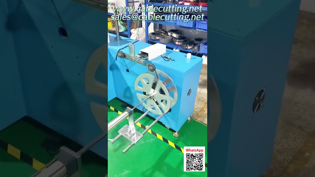 Mesin Spooling Kabel Industri: Gulung Kawat Lebih Cepat & Rapi!