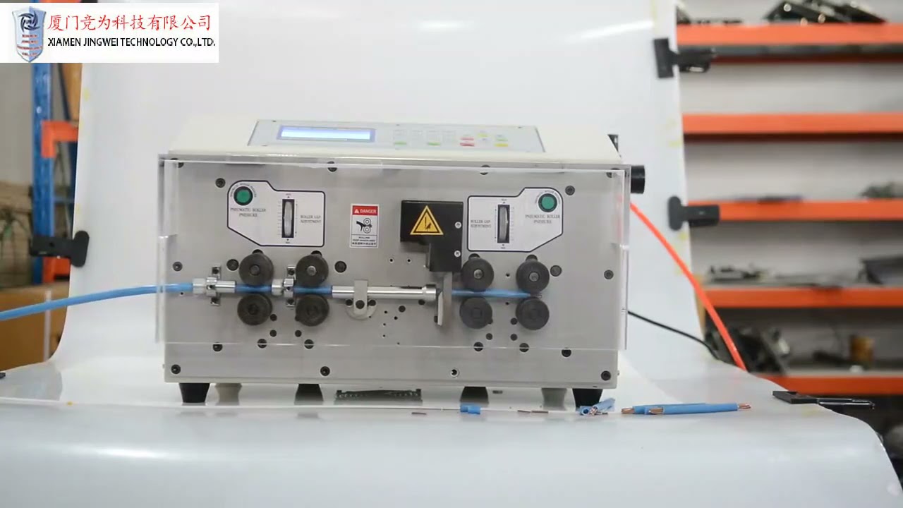 Mesin Pemotong & Pengupas Kabel Multi Core Otomatis | Wire Processing Machine