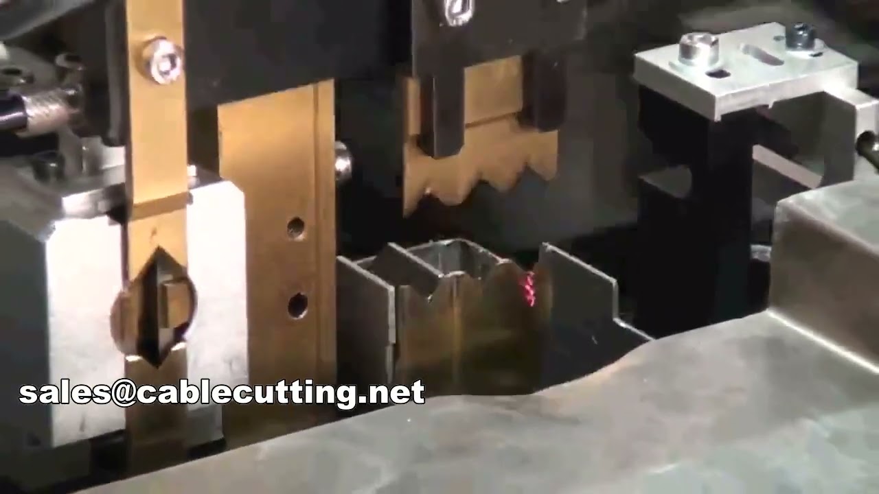 Mesin Potong, Kupas, dan Crimp Kawat Otomatis WPM-109 - Solusi Produksi Kabel Efisien