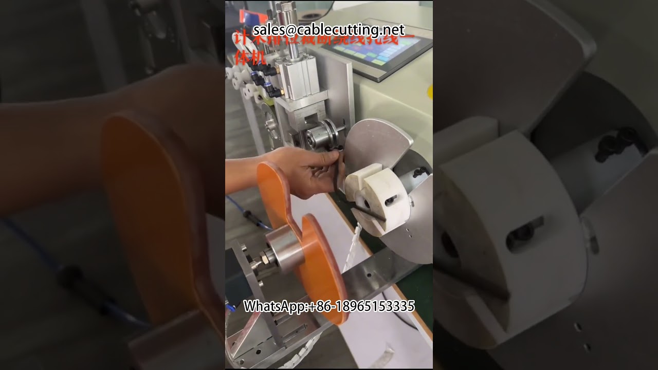 Mesin Meter Winder Presisi untuk Proses Wiring Harness | Otomatisasi Penggulungan Kabel