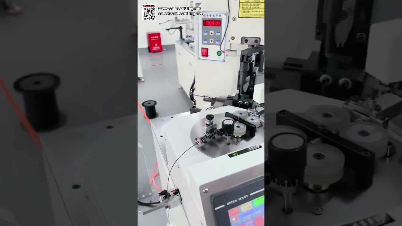 Mesin Crimping Terminal Tabung Kompatibilitas Tinggi untuk Proses Wire Harness yang Efisien