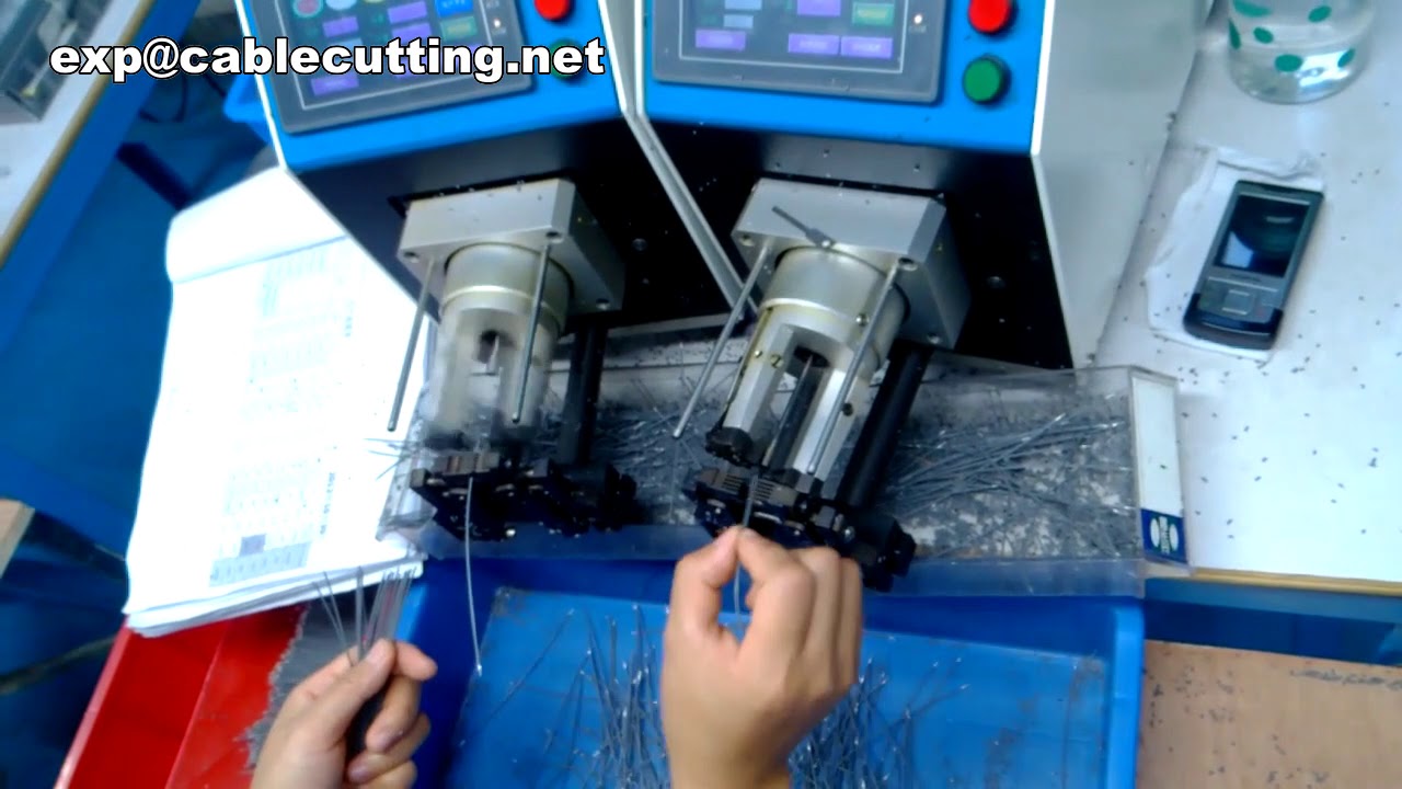 Mesin Kupas Kabel Koaksial Harga Termurah - Rotary Wire Stripper untuk Kabel Coax