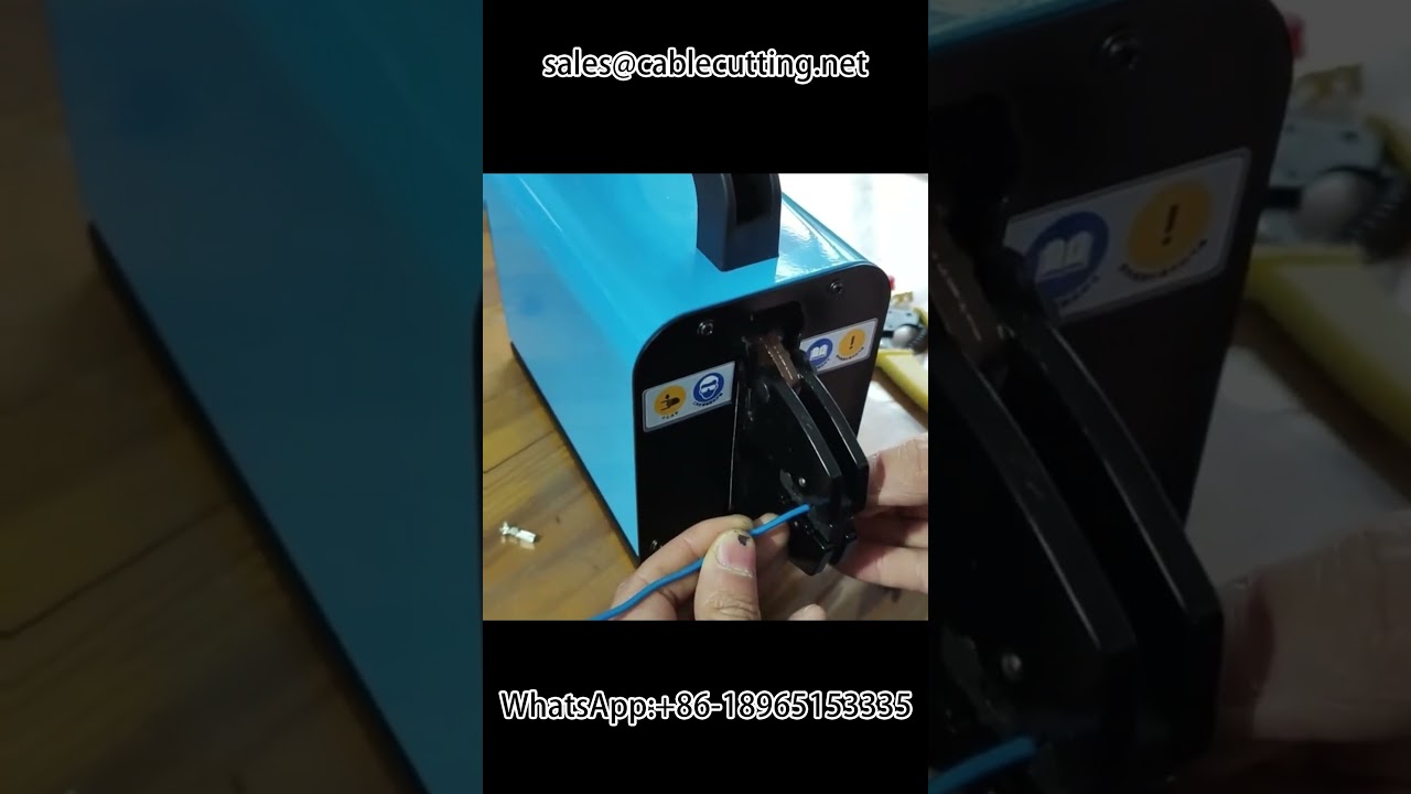 Mesin Crimping & Insert Pegas 16M: Otomatisasi Produksi Wire Harness