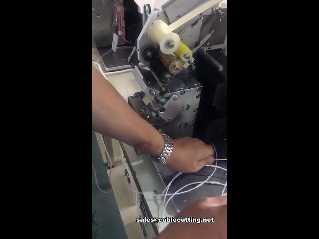 Mesin Taping Wire Harness untuk Tape Ultra Sempit - Mesin Winding Tape Presisi