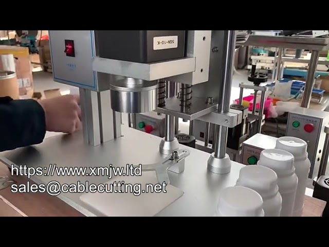 WPM-450 Mesin Capping Botol Plastik Semi-Otomatis Kecepatan Tinggi - Terlaris!