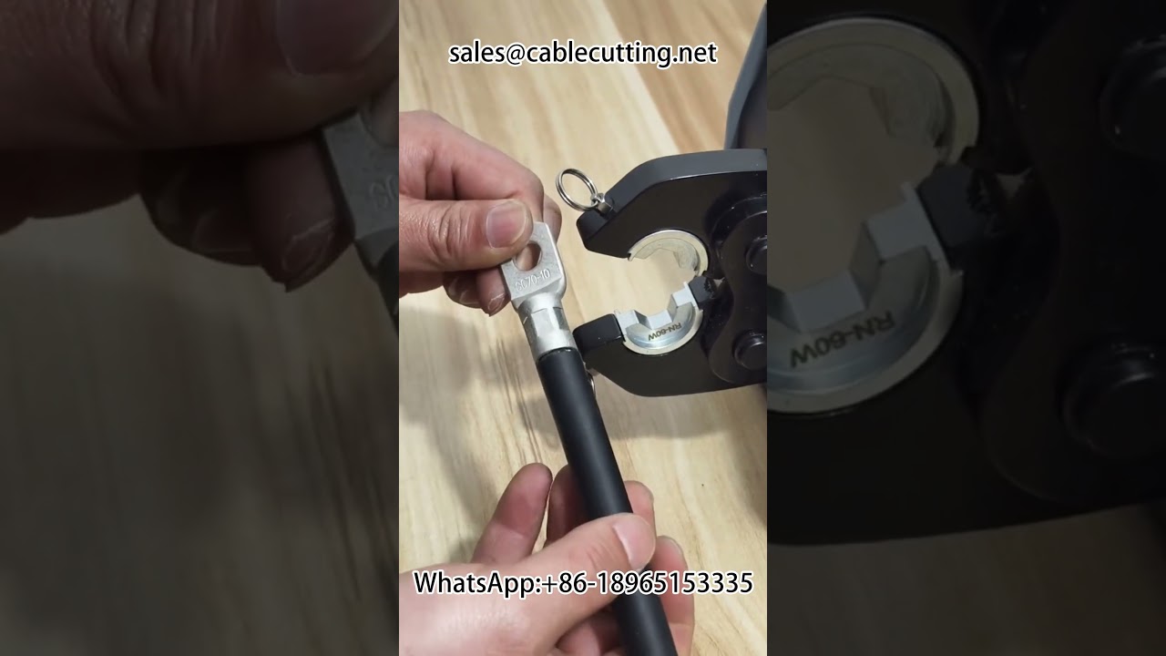 Mesin Crimp Terminal Tembaga Otomatis – Presisi Tinggi untuk Produksi Kabel