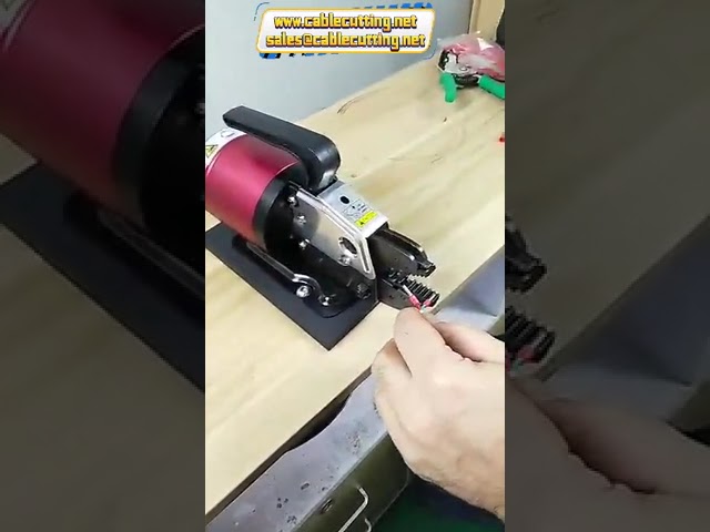 Rahang Tang Crimping 4-6mm & Die Set Isolasi 03C16WF30J30BC04WFC03B35WF10A untuk Kabel Ferrule Terminal
