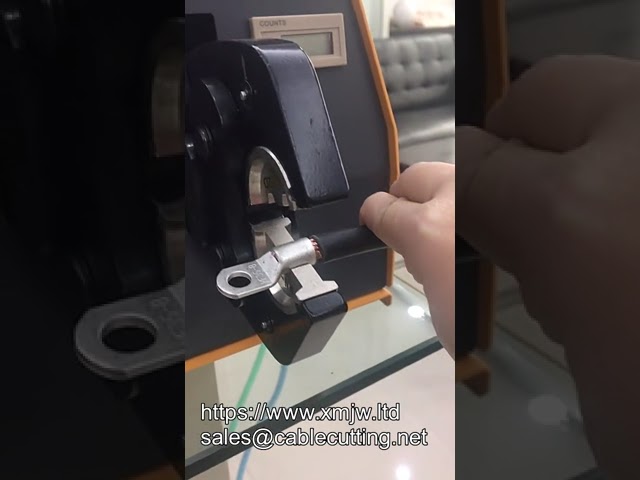 Mesin Crimping Terminal WPM 607e - Presisi Tinggi untuk Produksi Kabel