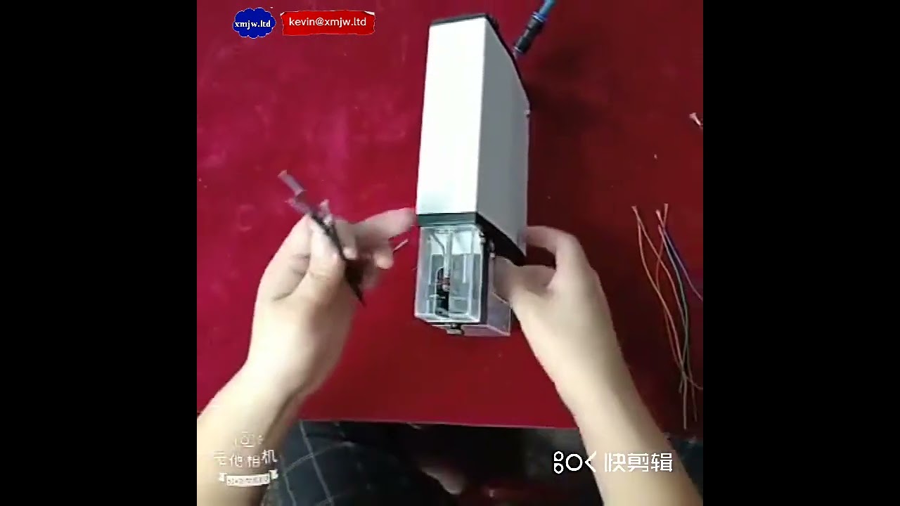 Mesin Pengupas Kawat Otomatis Induktif 0.4mm – Pemesinan Kabel Tembaga Efisien