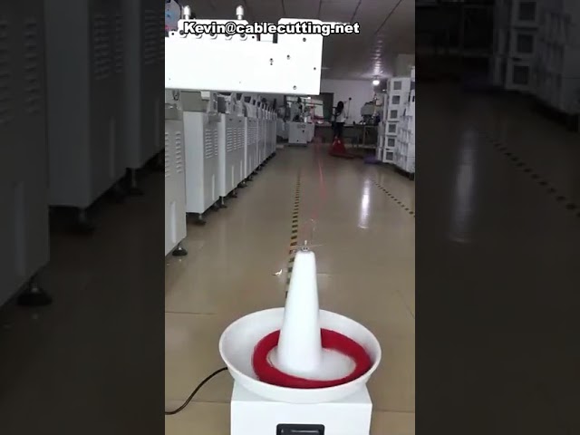 Mesin Pengumpan Kabel Otomatis dengan Kumparan Pelepasan (Pay Off Reel) - Feeder Kawat Industri