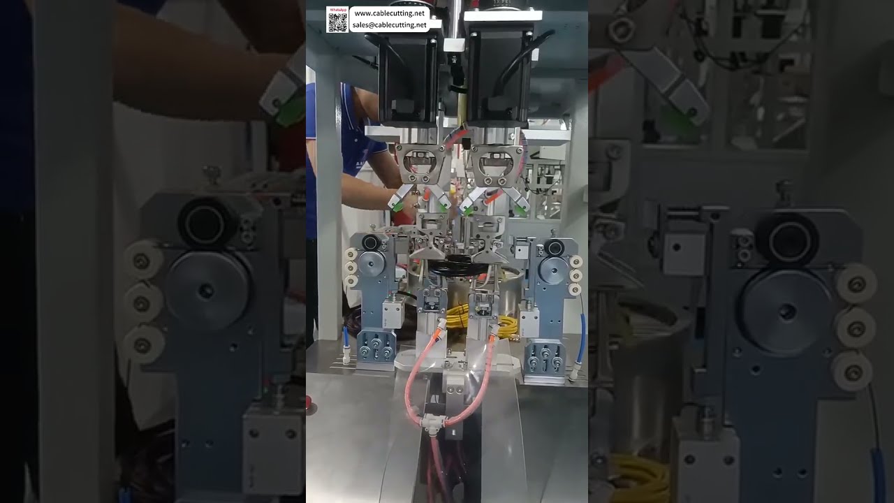 Peralatan Pemrosesan Wiring Harness Otomatis: Tingkatkan Efisiensi Produksi Anda secara Maksimal