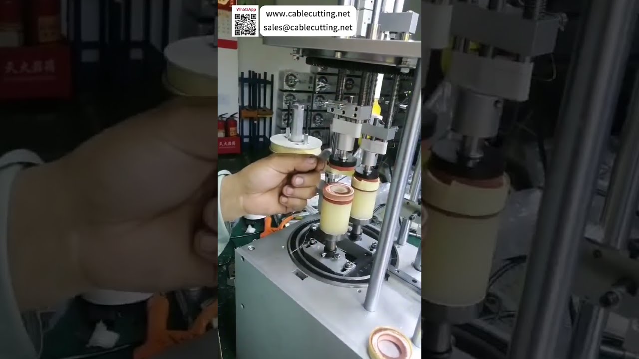 Mesin Pembungkus Tape Tekanan Ganda untuk Mencegah Ujung Gulungan Terlepas dalam Proses Kawat Film