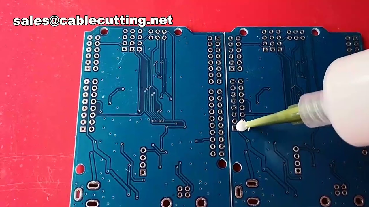 Mesin Dispenser Lem Pneumatik | Alat Aplikasi Lem Otomatis | Mesin Dispensing Cairan M-P-4
