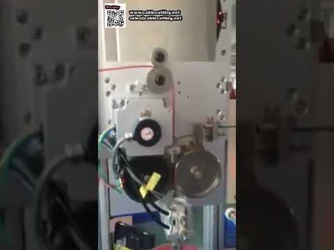 Mesin Penggulung dan Pengemas Blister Otomatis untuk Spool Trimmer Line