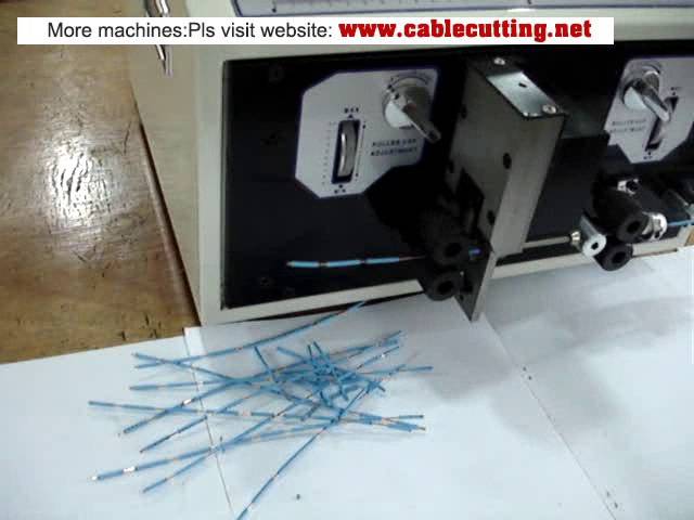 Mesin Pemotong & Pengupas Kawat WPM-09C untuk BV Wire 1 mm² dan Middle Strip 10